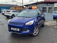 Used Ford Kuga Zetec 150 HP (110 kW) 2016 Blue SUV