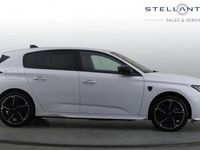Used Peugeot e-308 GT 114 kW (156 HP) 2024 White Hatchback