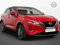 Used Nissan Qashqai Acenta Premium 138 HP (101 kW) 2023 Red SUV