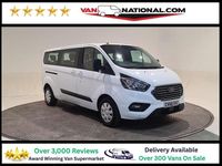 Used Ford Tourneo Custom 130 HP (95 kW) 2018 White Van