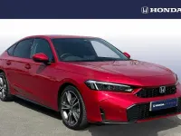 Used Honda Civic Advance 143 HP (105 kW) 2026 Premium plus paint  crystal red