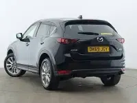 Second-hand Mazda CX-5 Inclusive 165 CP (121 kW) 2019 Negru SUV
