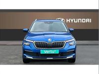 Used Skoda Kamiq SE L Executive 115 HP (84 kW) 2023 Blue SUV