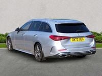 Used Mercedes C220 AMG line 2022 Silver Estate