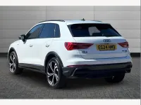 Used Audi Q3 Advanced 190 HP (139 kW) 2024 Glacier white SUV