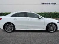 Used Mercedes A200 AMG Line Premium Plus 177 HP (130 kW) 2024 White Sedan