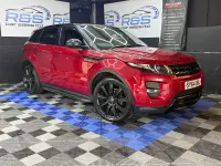 Used Land Rover Range Rover evoque Dynamic 2014 Red SUV