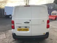 Używany Citroën Dispatch 100 KM (73 kW) 2019 Biały Minivan