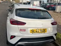 Used Kia XCeed 2022 White SUV