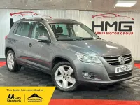 Używany VW Tiguan Match 2010 Szary SUV