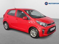 Used Kia Picanto 2021 Red Hatchback