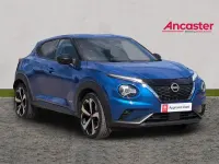 Used Nissan Juke Tekna 143 HP (105 kW) 2023 Blue SUV