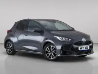 Used Toyota Yaris Design 2021 Grey Hatchback