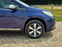 Used Peugeot 2008 Allure 2014 Blue SUV