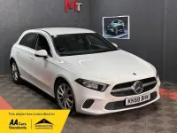 Used Mercedes A180 116 HP (85 kW) 2019 White Hatchback