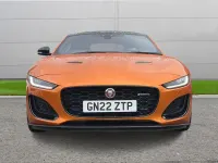 Used Jaguar F-Type R-Dynamic 444 HP (326 kW) 2022 Grey Coupe