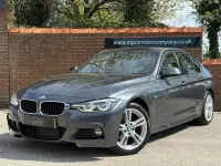 Begagnad BMW 320 M Sport 190 HK (139 kW) 2018 Grå Sedan