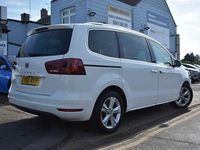 Used Seat Alhambra XCELLENCE 150 HP (110 kW) 2019 White MPV