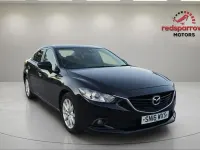 Second-hand Mazda 6 150 CP (110 kW) 2016 Negru Berlinǎ