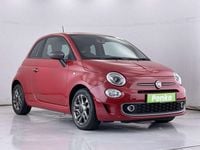Used Fiat 500S S 2019 Red Hatchback