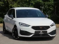Used Cupra Leon VZ1 241 HP (177 kW) 2023 White Hatchback