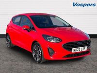 Used Ford Fiesta Titanium 153 HP (112 kW) 2022 Red Hatchback