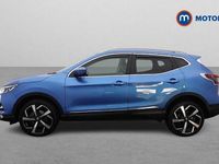 Used Nissan Qashqai Tekna 140 HP (102 kW) 2019 Blue SUV