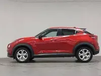 Used Nissan Juke N-Connecta 114 HP (83 kW) 2021 Red SUV