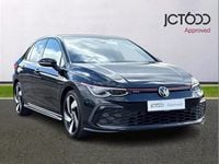 Used VW Golf VIII GTI 241 HP (177 kW) 2020 Black Hatchback