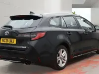 Used Toyota Corolla 2021 Black Estate