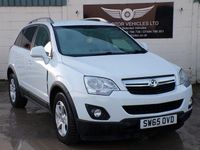 Used Vauxhall Antara 2016 White SUV