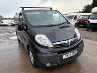 Used Vauxhall Vivaro Sportive 2014 Black MPV
