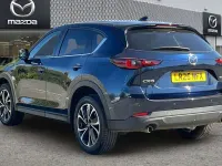 Used Mazda CX-5 Exclusive-Line 165 HP (121 kW) 2025 Blue SUV