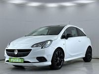 Used Vauxhall Corsa Edition 2017 White Hatchback
