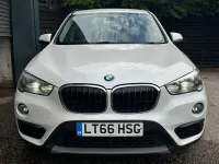 Used BMW X1 Advantage 150 HP (110 kW) 2016 White SUV