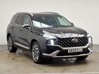 Used Hyundai Santa Fe Ultimate 230 HP (169 kW) 2022 Black SUV