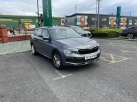 Used Skoda Kamiq SE 113 HP (83 kW) 2026 Graphite grey metallic SUV