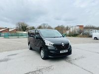 Used Renault Trafic Business 2018 Black MPV