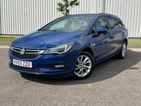 Used Vauxhall Astra 110 HP (80 kW) 2019 Blue Estate