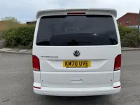 Used VW Transporter 150 HP (110 kW) 2021 White Van