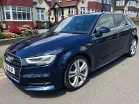 Used Audi A3 S-Line 150 HP (110 kW) 2019 Sedan