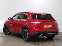 Used DS Automobiles DS7 Crossback Performance 131 HP (96 kW) 2020 Red SUV