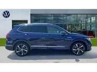 Used VW Tiguan Allspace R-line 150 HP (110 kW) 2022 Atlantic blue metallic SUV