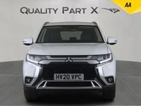 Used Mitsubishi Outlander 150 HP (110 kW) 2020 White SUV