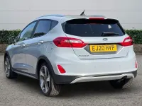 Used Ford Fiesta Active X 140 HP (102 kW) 2019 Silver Hatchback