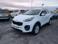 Used Kia Sportage 177 HP (130 kW) 2017 White SUV