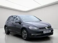 Used VW Golf VII Edition 150 HP (110 kW) 2020 Black Hatchback