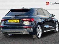 Used Audi A3 S-Line 2023 Black Sedan