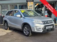 Usado Suzuki Vitara SZ-T 140 HP (102 kW) 2019 Prateado Citadino