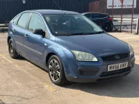 Used Ford Focus 2006 Blue Hatchback